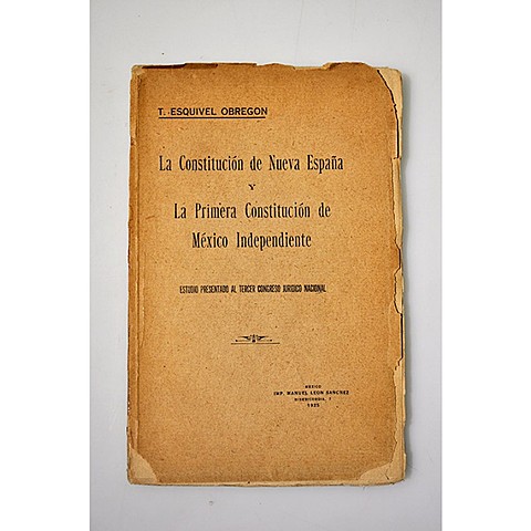 PRIMERA CONSTITIUCIÓN POLITICA