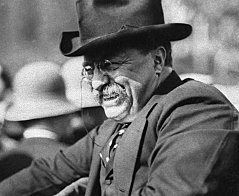 Wins first full term as President