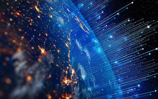 Naissance du réseau internet