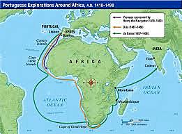 Bartolomeu Dias was sponsored by Africa