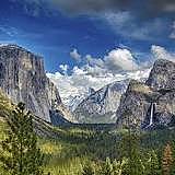 Yosemite under federal control