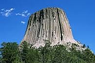 Devils tower, wyoming, named first national monument