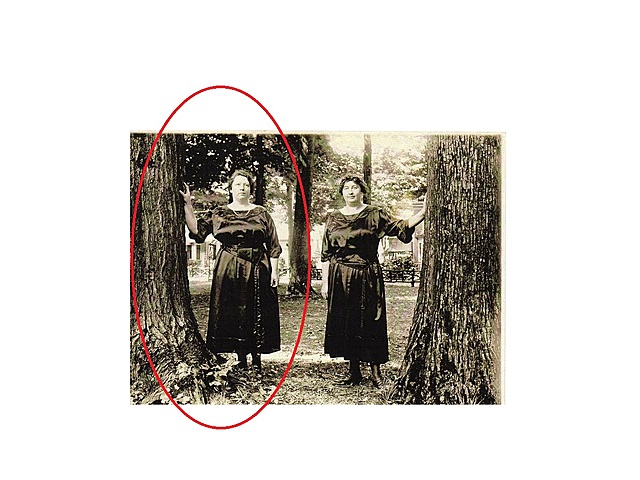 Nace  Mary "May" E. Bangs (médium)