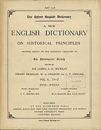 New English Dictionary