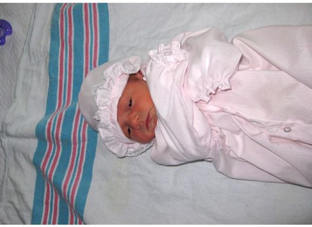 Elise Claire Haggard is Born!