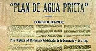 Plan de Agua Prieta