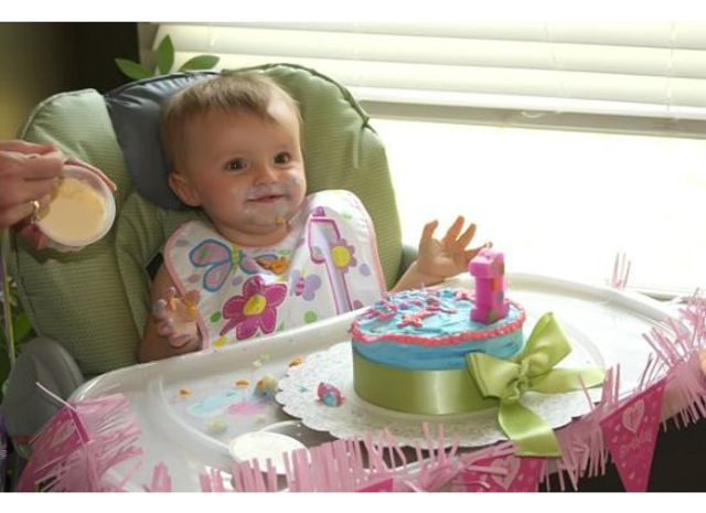 Elise's 1st Birthday