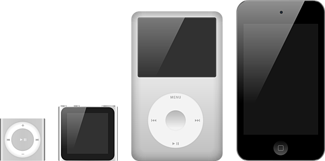 Apple lance l'Ipod