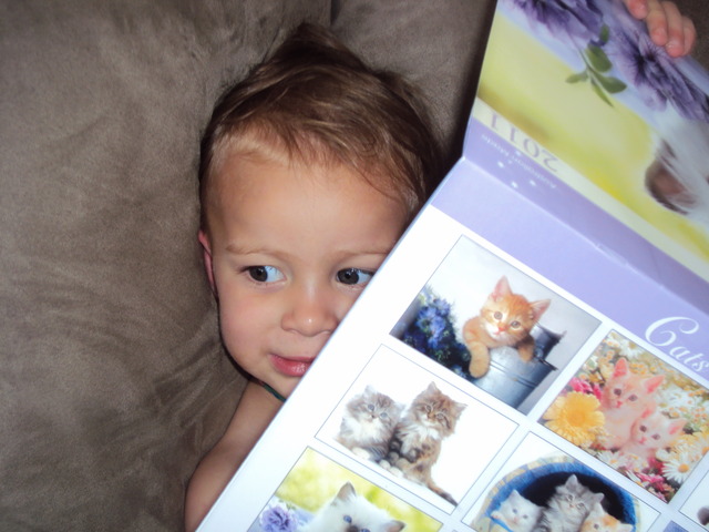 Mahli, Christmas 2010