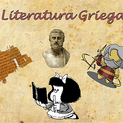 Timeline: Linea de tiempo de la Literatura Griega
