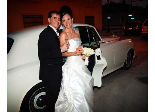 Laura and Ryan Haggard are married!