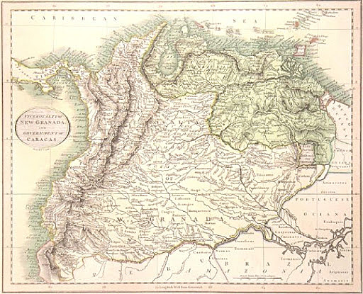 Creación del virreinato de nueva granada