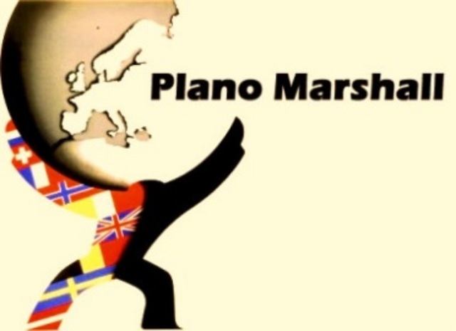 Apresentação do Plano Marshall [América do Norte - EUA]