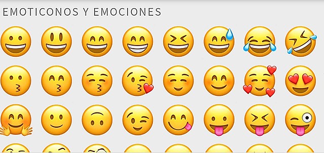 Aparecen los emojis