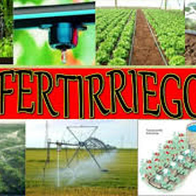 Timeline: aspectos históricos del fertirriego en México y el mundo.