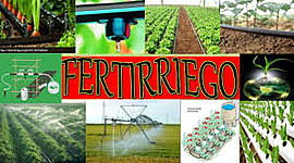 Timeline: aspectos históricos del fertirriego en México y el mundo.