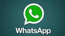 Aparece el whatsapp