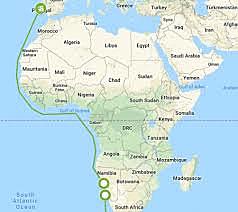 Bartolomeu Dias: sponsored by the country of Portugal