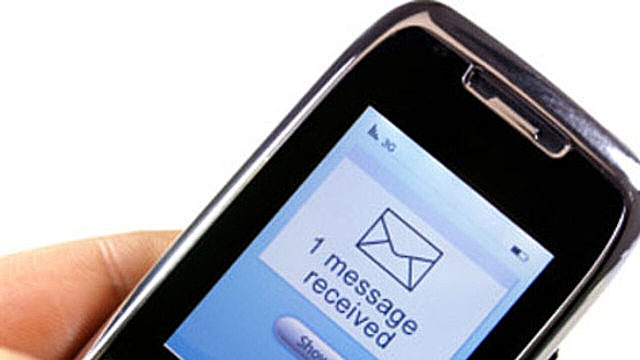El SMS se populariza