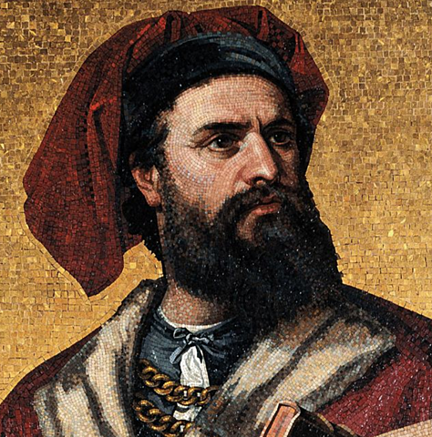 Marco polo travels to the East