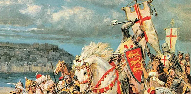 Pope Urban calls for Crusades in the Holy Land