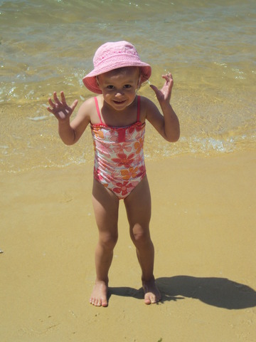 Mahli at Kaiteri Christmas 2010