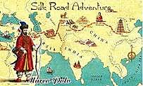 Marco polo travels to the east