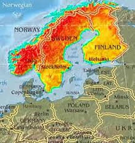 legends of scandinavia