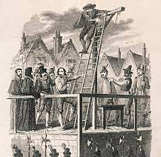 Guy Fawkes execution