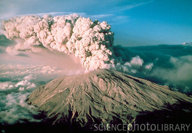Mt. St. Helens was continuing to errupt the week I graduated from high school.