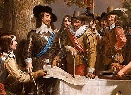 English civil war end