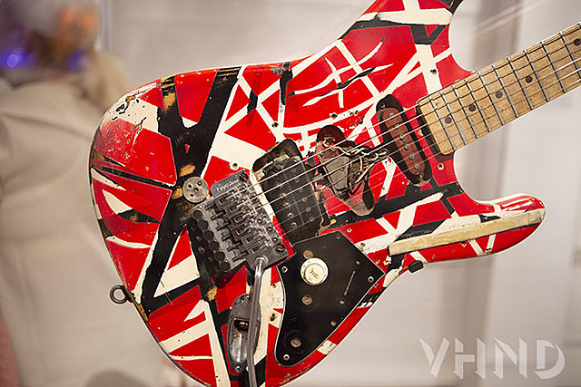 Van Halen's "Frankenstrat"