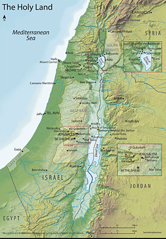 Pope Urban calls for Crusades in the Holy Land