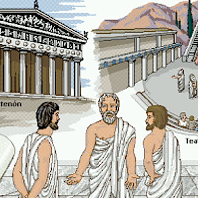 Timeline: Linea del tiempo de la literatura Griega