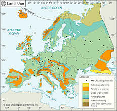 Europe is a farming economy
