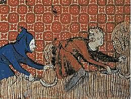 Europe is a farming economy (feudalism)