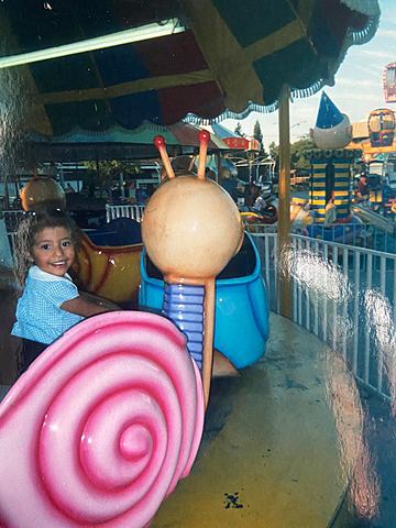 Sali de paseo al parque borunda