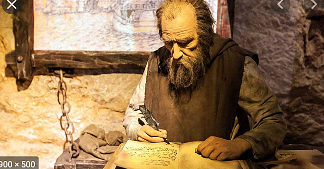 Polo imprisoned and writes his book 