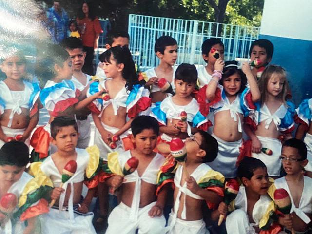 HIce mi primer bailable