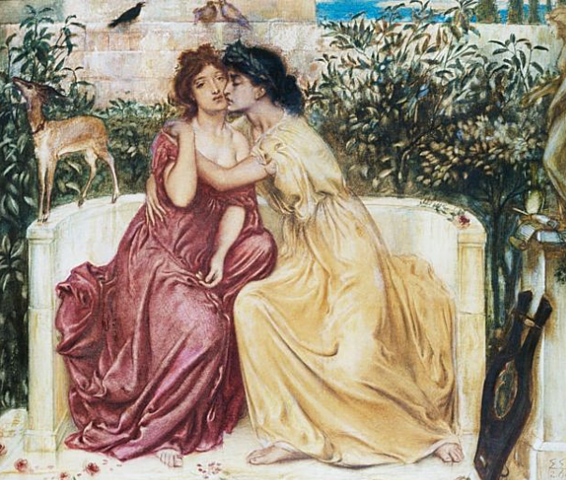 Se escriben los poemas sáficos