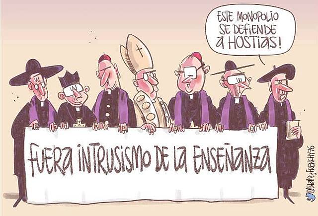 La iglesia y la educación