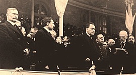 Timeline: Ciclo radical y Década Infame