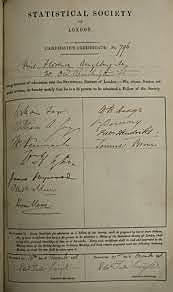 statistical society of london