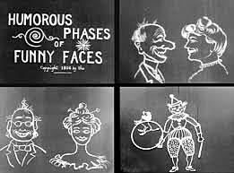 First Animated Cartoon