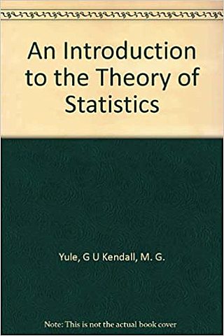 an introduction to the theory of statistics