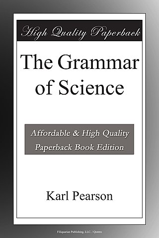 the grammar of science