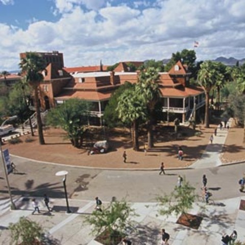 Graduated with a MFA from the University of Arizona