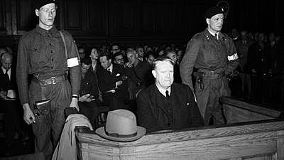 Quisling ble henrettet