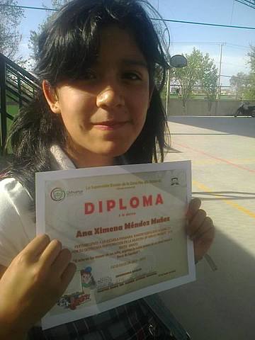 Entré a la secundaria.