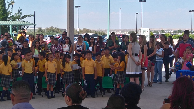 Comencé el preescolar.